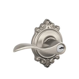 Keyed Satin Nickel 