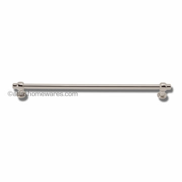 Bronte Pull 11 5/16 Inch (c-c) Polished Nickel