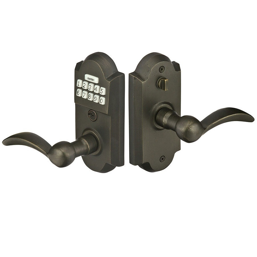 Emtek Keyless Leverset