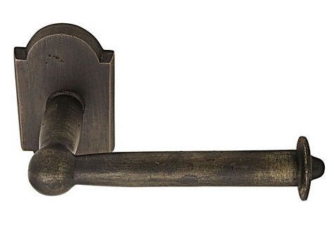 Emtek Sandcast Bronze Bar Style Paper Holder