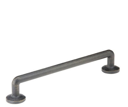 Emtek 4 Inch Bronze Rod Cabinet Pull Medium Bronze