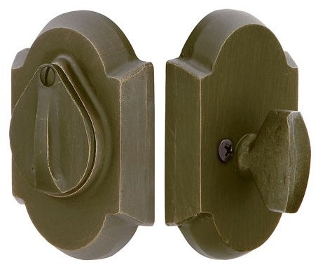 Emtek Sandcast Bronze #1 Style Deadbolt