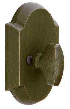 Emtek Sandcast Bronze #1 Style Single Sided Deadbolt