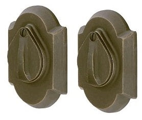 Emtek Sandcast Bronze #1 Double Cylinder Deadbolt