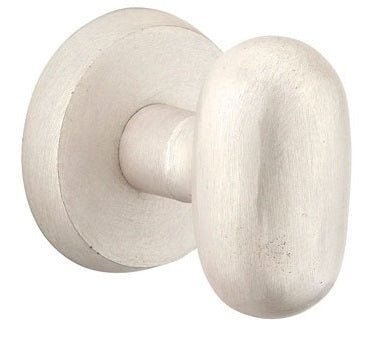 Emtek Bronze Egg Sandcast knob - Style #2 Rosette