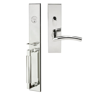 Inox New York Handleset