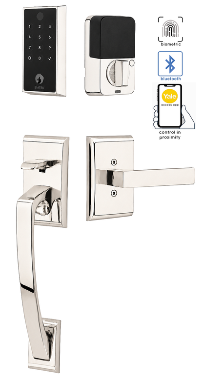 Emtek Ares Entrance Handleset