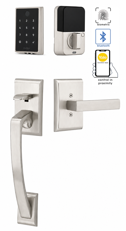 Emtek Ares Entrance Handleset