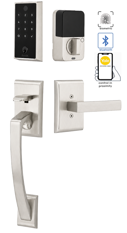 Emtek Ares Entrance Handleset