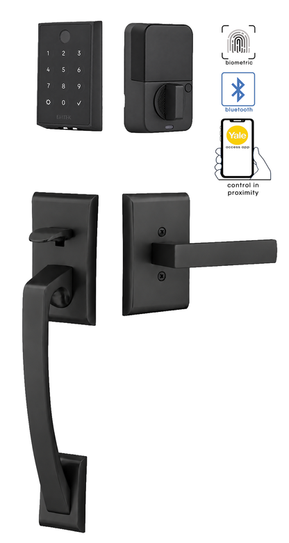 Emtek Ares Entrance Handleset
