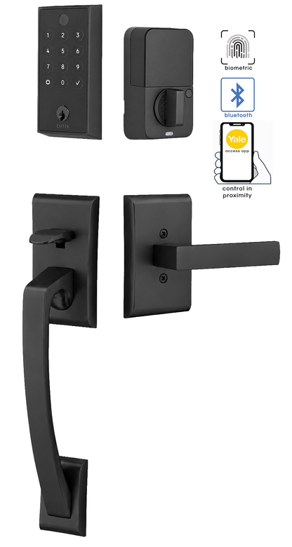 Emtek Ares Entrance Handleset