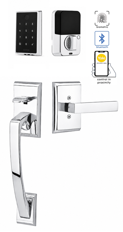 Emtek Ares Entrance Handleset