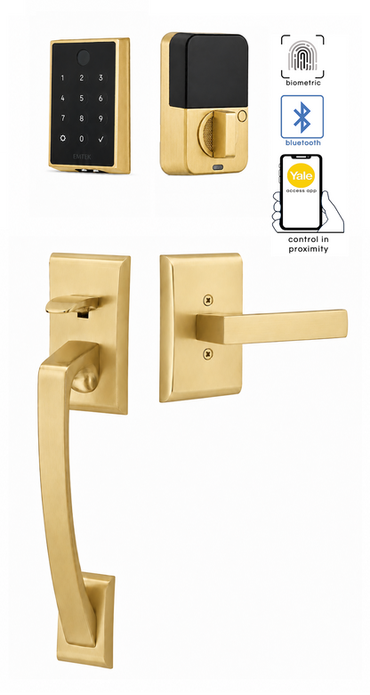 Emtek Ares Entrance Handleset