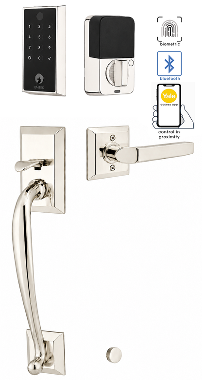 Emtek Franklin Empowered 2 Entry Handleset