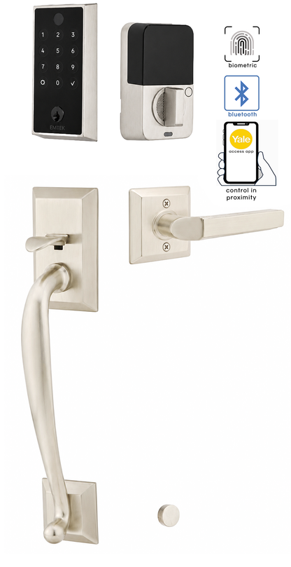 Emtek Franklin Empowered 2 Entry Handleset
