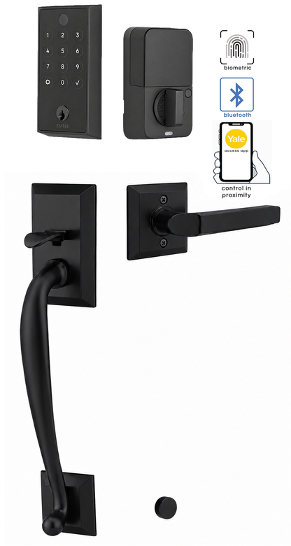 Emtek Franklin Empowered 2 Entry Handleset