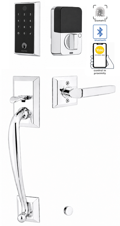 Emtek Franklin Empowered 2 Entry Handleset