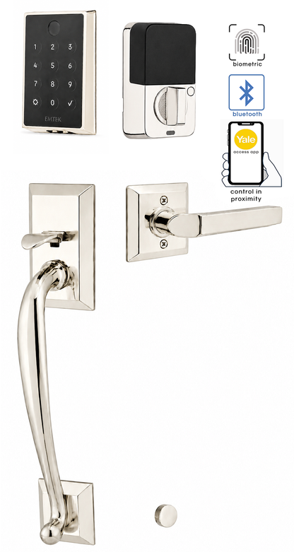 Emtek Franklin Empowered 2 Entry Handleset