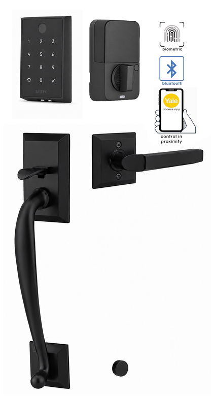 Emtek Franklin Empowered 2 Entry Handleset