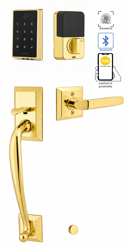 Emtek Franklin Empowered 2 Entry Handleset