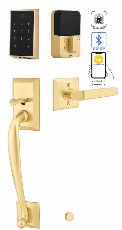 Emtek Franklin Empowered 2 Entry Handleset