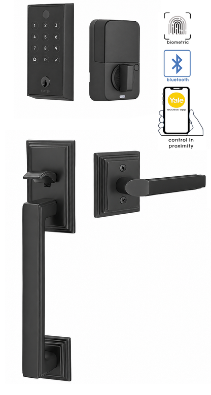 Emtek Hamden Entrance Handleset