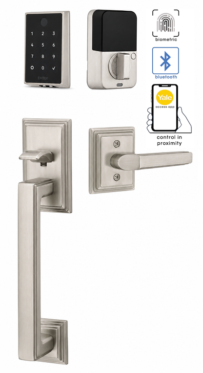 Emtek Hamden Entrance Handleset