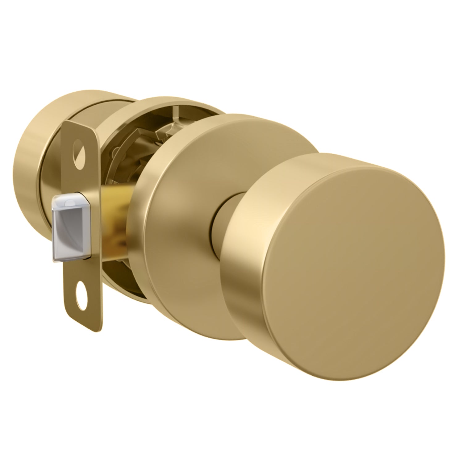 Mega Handles Buena Passage Satin Brass
