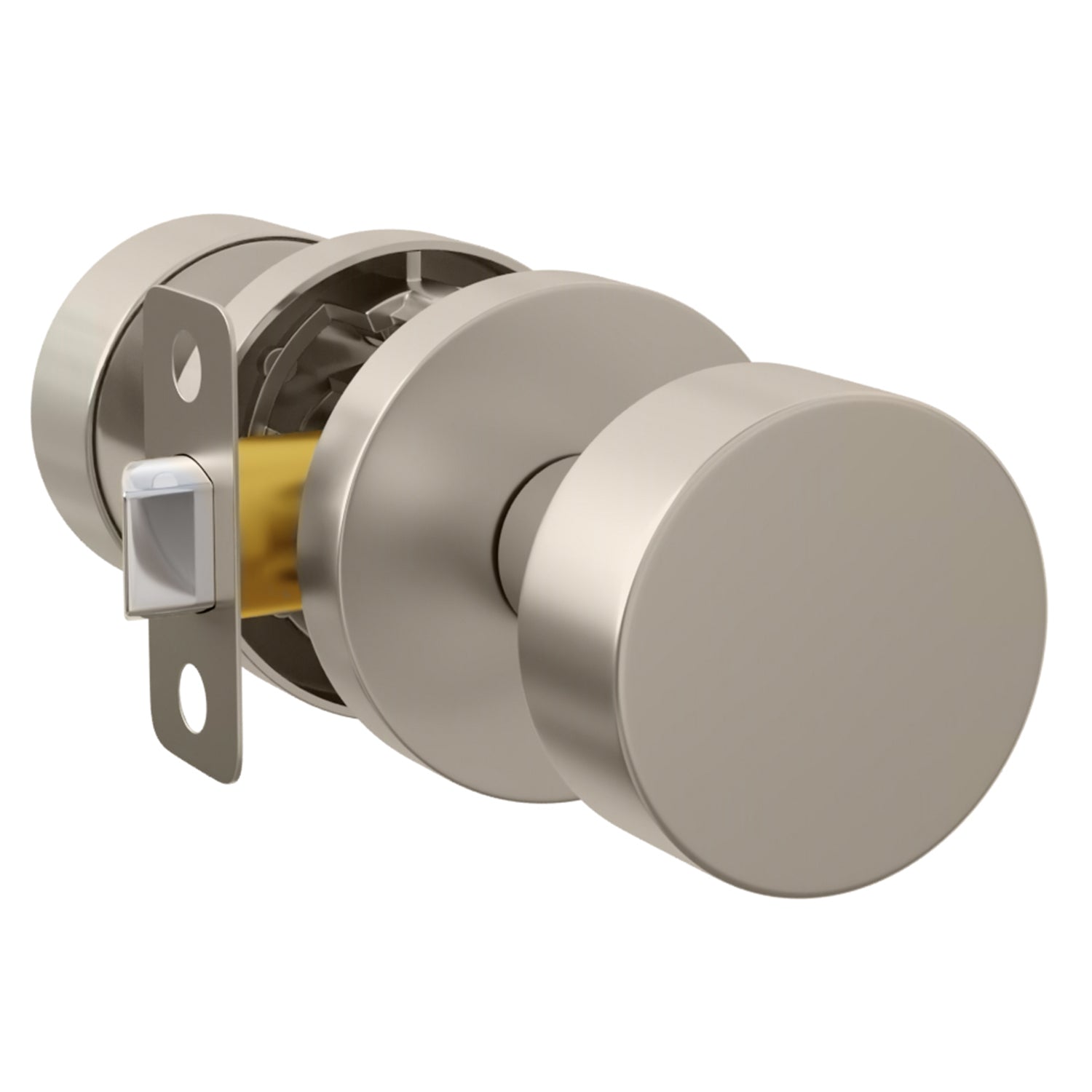 Mega Handles Buena Passage Satin Nickel