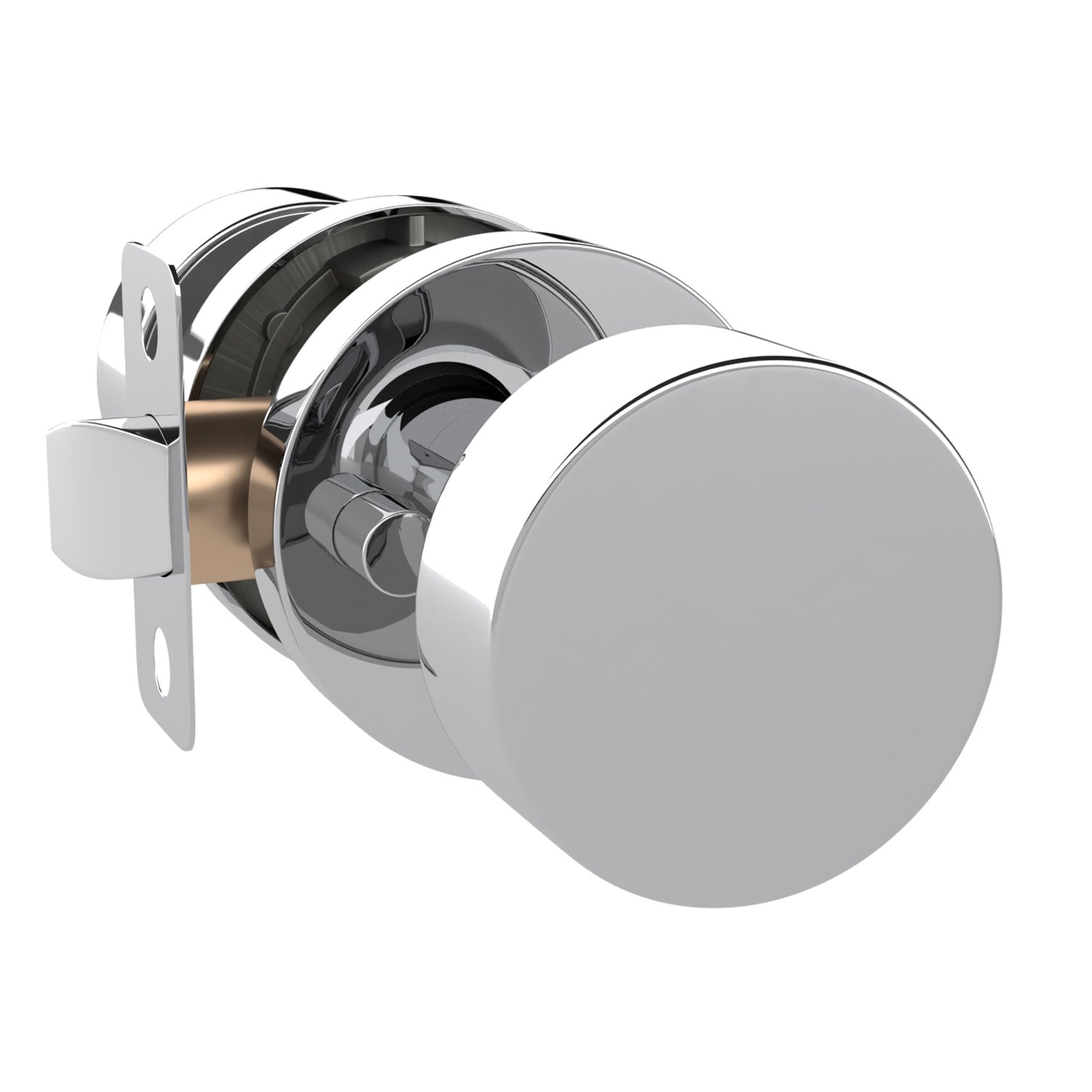 Mega Handles Buena Privacy Polished Chrome