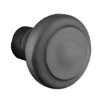 Emtek 10 Inch Sandcast Arched NON-KEYED Sideplate Lock for NON STANDARD Bore Hole