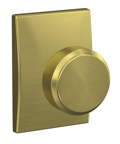 Satin Brass