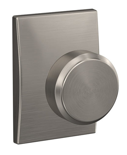 Schlage Custom Bowery Knob with Century Rosette