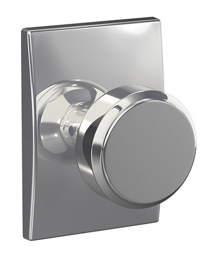 Schlage Custom Bowery Knob with Century Rosette