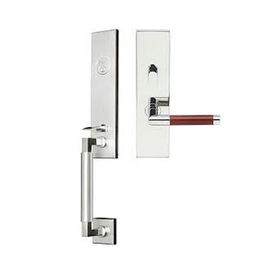 Inox New York Handleset
