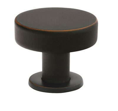 Emtek Cadet 1 Inch Knobs Oil Rubbed Bronze