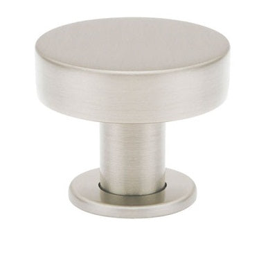 Emtek Cadet 1 Inch Knobs Satin Nickel