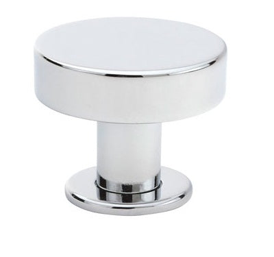 Emtek Cadet 1 Inch Knobs Polished Chrome