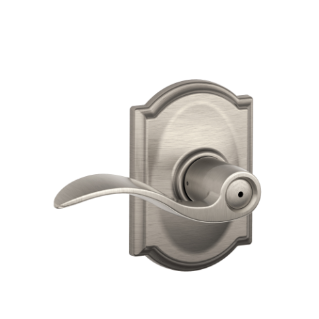 Privacy Satin Nickel