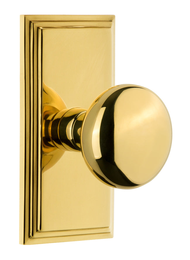 Polished Brass / Lifetime Brass