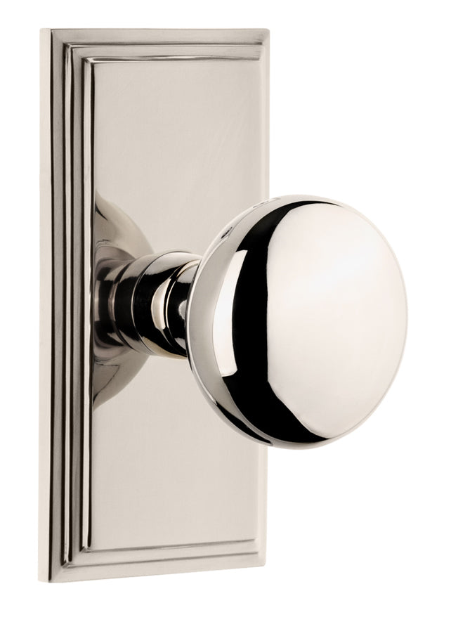 Polished Nickel