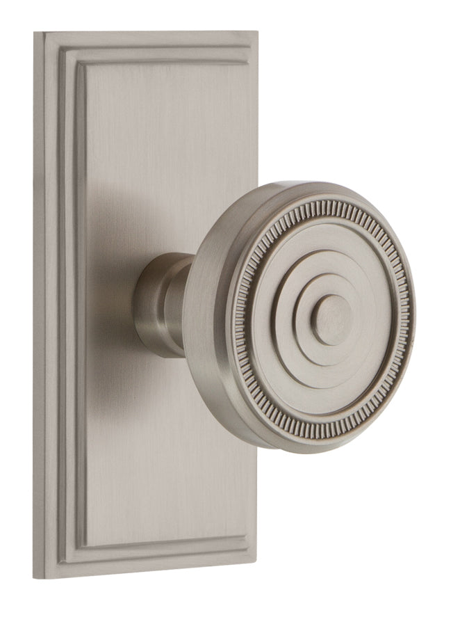 Satin Nickel