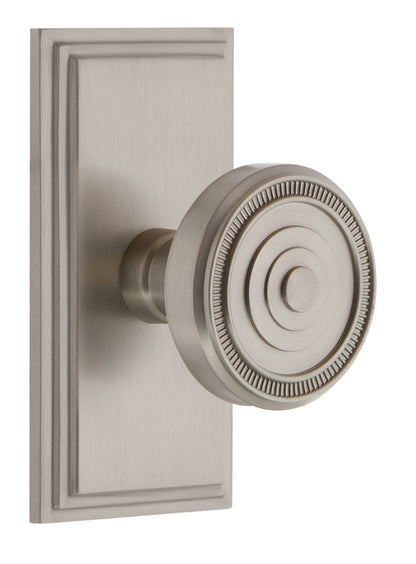 Satin Nickel