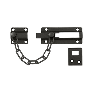 Deltana CDG35 Door Chain Guard- Oil Rubbed Bronze