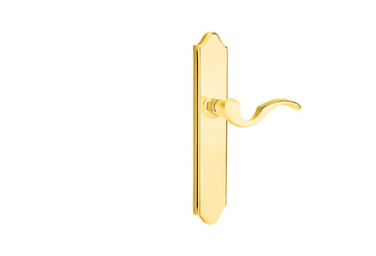 Emtek Configuration 1 - 2x10" Concord Multipoint Lock Trim Polished Brass