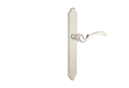 Emtek Configuration 1 Multi Point Lock - 1 1/2 Inch x11 Inch Brass Concord Plate Trim Only