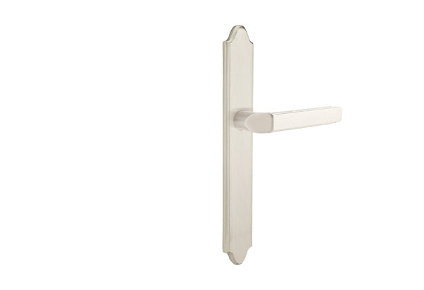 Emtek Configuration 1 Multi Point Lock - 1 1/2 Inch x11 Inch Brass Concord Plate Trim Only