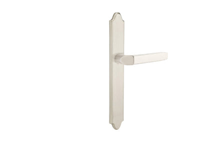 Emtek Configuration 1 Multi Point Lock - 1 1/2 Inch x11 Inch Brass Concord Plate Trim Only