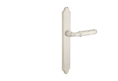 Emtek Configuration 1 Multi Point Lock - 1 1/2 Inch x11 Inch Brass Concord Plate Trim Only