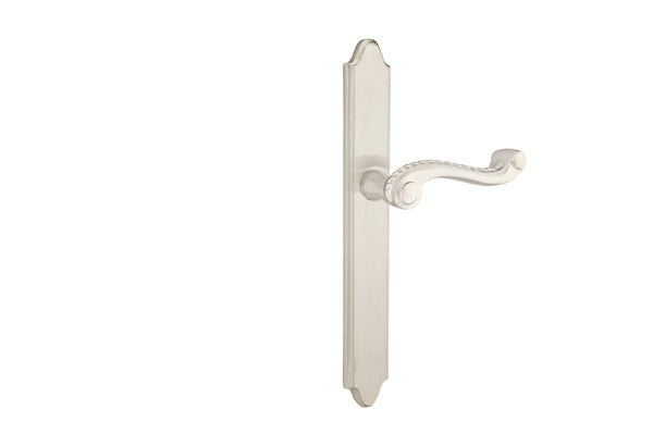 Emtek Configuration 1 Multi Point Lock - 1 1/2 Inch x11 Inch Brass Concord Plate Trim Only